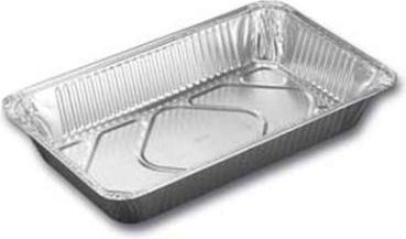 Actual product image Plus Pack Alubakke 1/1 GN 10244 ml 527x325x81 mm,5 pk x 10 pcs/krt