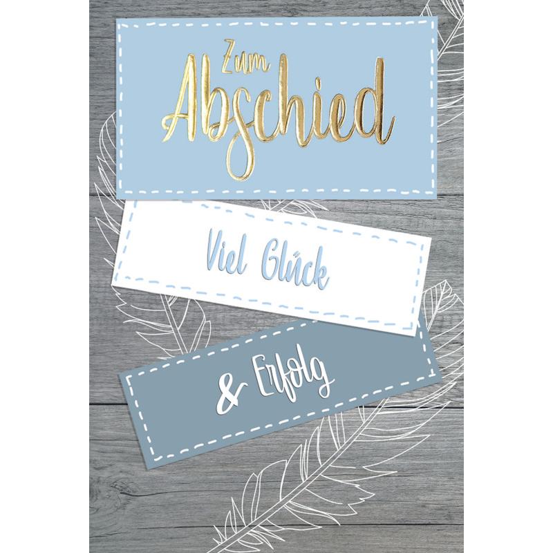 Kurt Eulzer, Grusskarte + Briefpapier, Glückwunschkarten (6 Stk.)