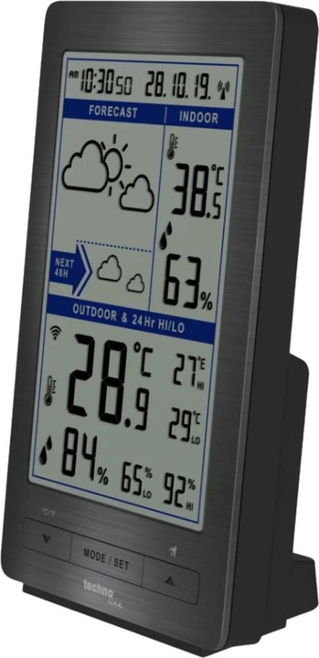 Produktbild Technoline Stacja pogody WS9485 MULTI Home