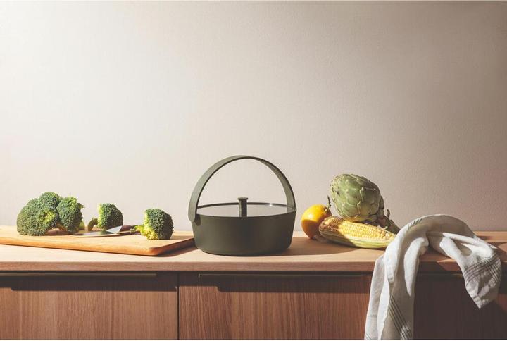 Actual product image Eva Solo Steamer Green Tool 22 cm (2 l)
