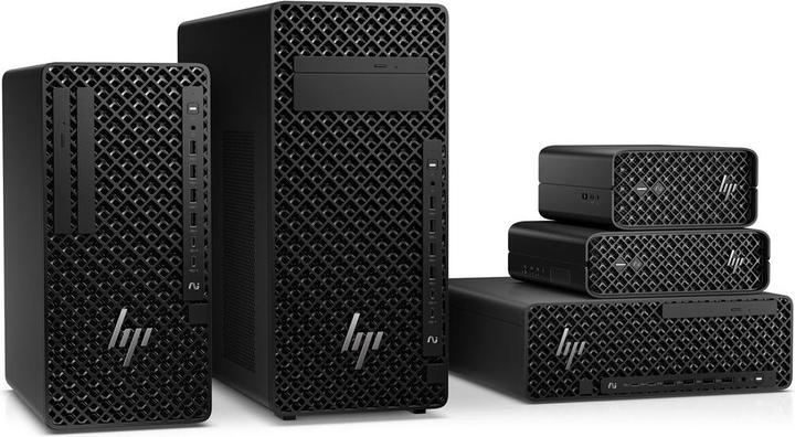 Image du produit HP Z2 Tower G1i (2000.00 Go, 64 Go, Intel Core Ultra 9 285)