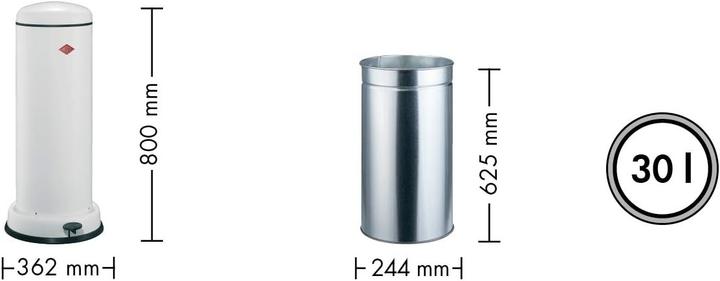 Produktbild Wesco Big Baseboy (30 l)