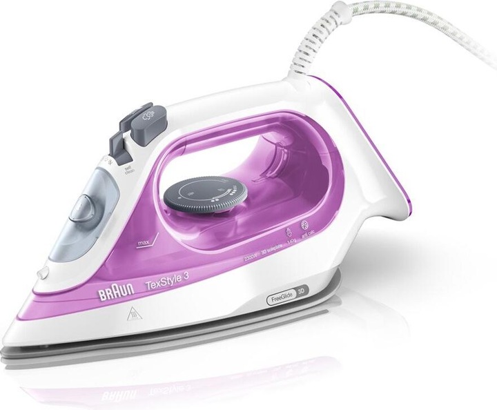 Braun SI3031PU TexStyle 3 (2300 W, 140 g/min)