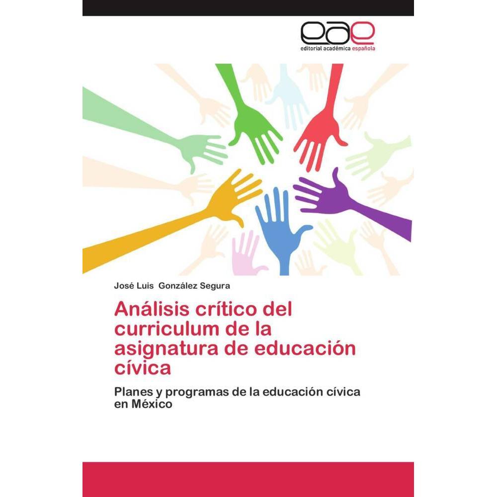 Análisis crítico del curriculum de la asignatura de educación cívica, Fachbücher