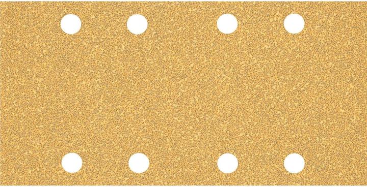 Actual product image Bosch Professional Zubehör Expert C470 Sandpaper with 8 holes for orbital sander, 93 x 186 mm, G 40, 50 pcs. (40)