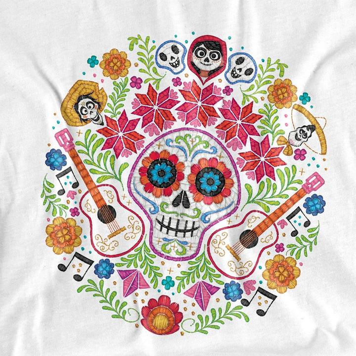 Produktbild La Maison du Coco Day Of The Dead TShirt (S)