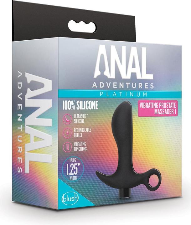 Produktbild Blush Anal AdventuresÂ Platinum Vibrierendes ProstatamassagegerÃ¤t 01