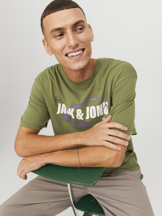 Actual product image Jack & Jones Crew Neck T-Shirt (S)