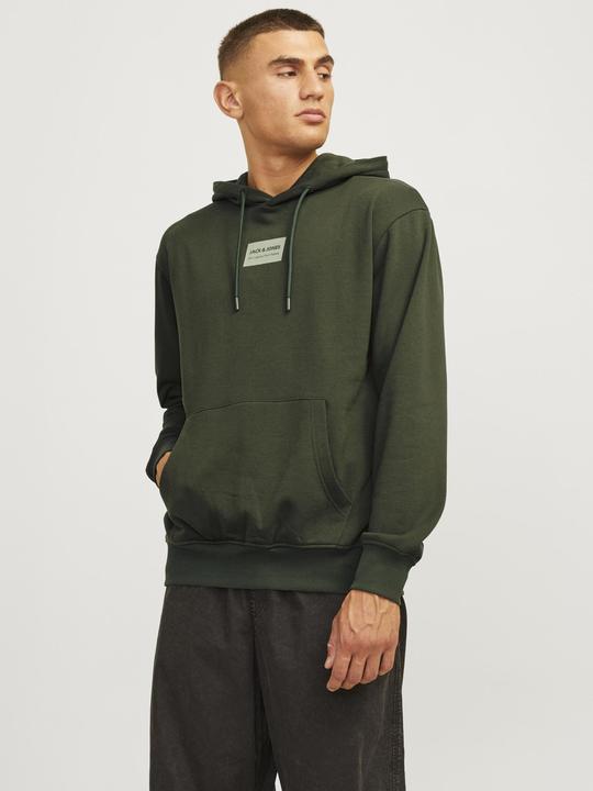Immagine prodotto Jack & Jones Gedruckt Kapuzenpullover Kapuzenpullover (XS)