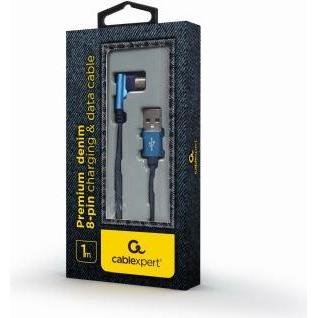 Thumbnail - Cablexpert CC-USB2J-AMMBML-1M-BL (1 m, USB 2.0), USB Kabel