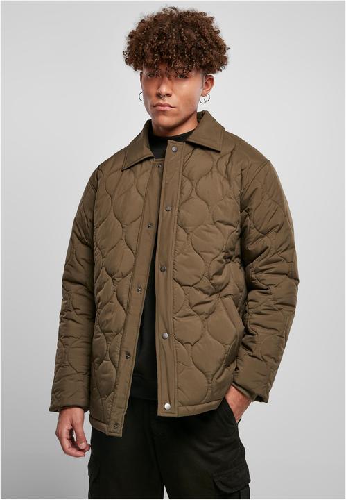 Actual product image Urban Classics Quilted Coach Jacket - 16636 (5XL)