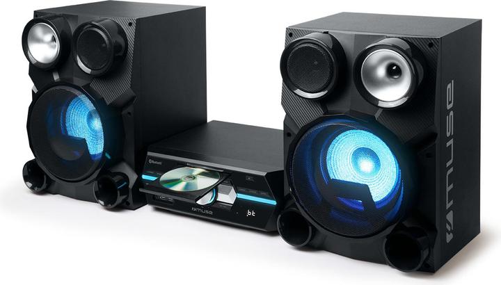 Produktbild Muse Micro Systeem M80dj (Bluetooth, CD Player)