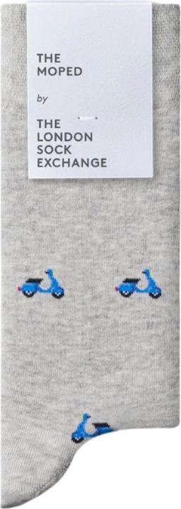 Immagine prodotto The London Sock Exchange Calzini da uomo in cotone - Ciclomotore (41 - 47)