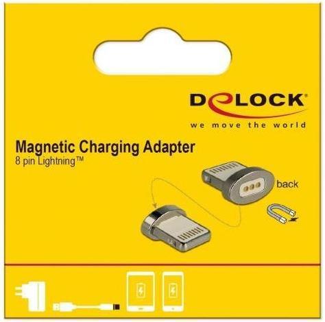 Actual product image Delock Magnetic Adapter USB Lightning (USB 2.0)