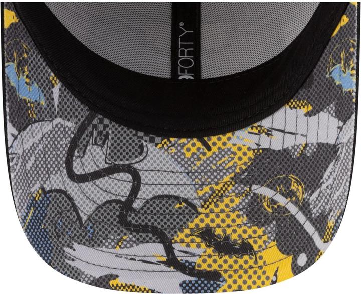 Produktbild New Era 9Forty Strapback Kinder Cap - BATMAN Visor - Child