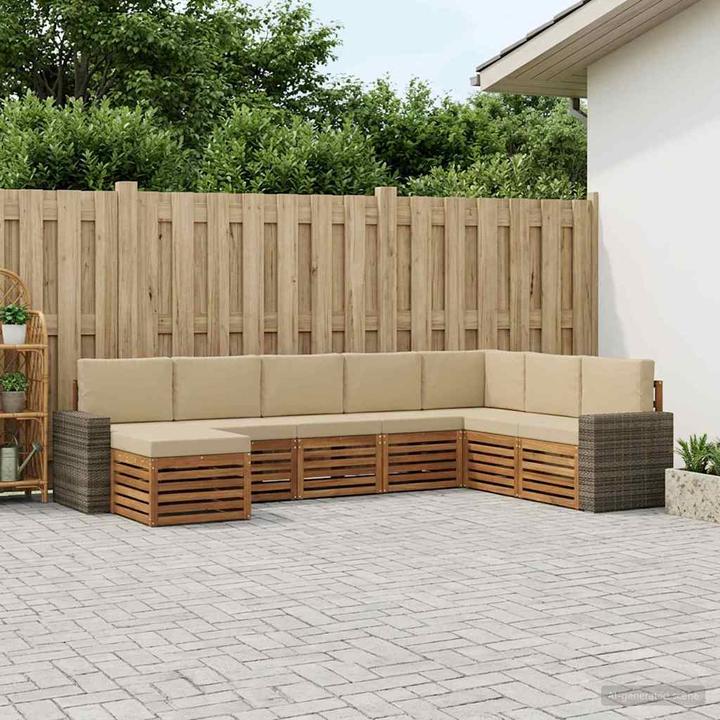 Produktbild vidaXL Outdoor-Sofa