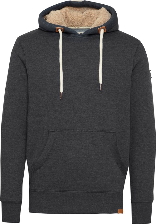 Immagine prodotto Solid TripHood Pile Felpa Con Cappuccio E Fodera D'Orsacchiotto Pullover Maglione Da Uomo (S)