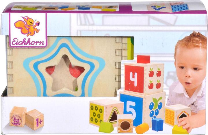 Actual product image Eichhorn Color, plug-in tower