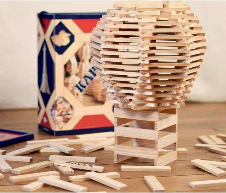 Actual product image Kapla Kit of 200 pcs.