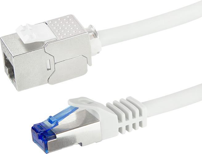 Produktbild LogiLink Konsolidierungspunkt-Patchkabel, Kat.6A, 7,5 m (S/FTP, CAT6a, 7.50 m)