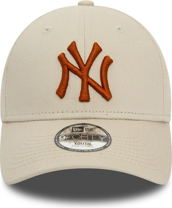 Produktbild New Era 9Forty Kinder Cap - New York Yankees stone Toddler (51, 50 C, 52 C)