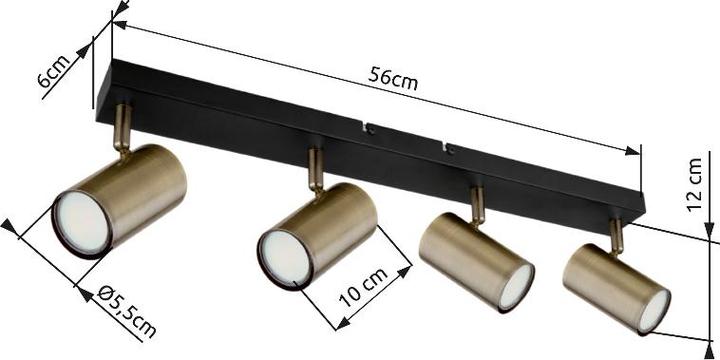 Produktbild Globo Robby (GU10)