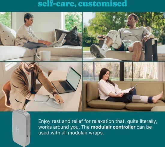 Image du produit Homedics SR-CMXCE10HBND Modulair Compression System Calf Wrap + Controller