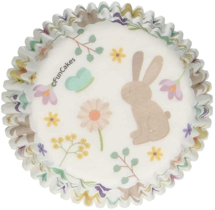 FunCakes Cupcake-Kisten - Frühlingshafte Tiere (48St.) (5 cm)