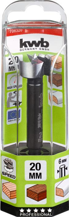 Produktbild kwb Speed Forstnerbohrer 20 mm (20 mm)