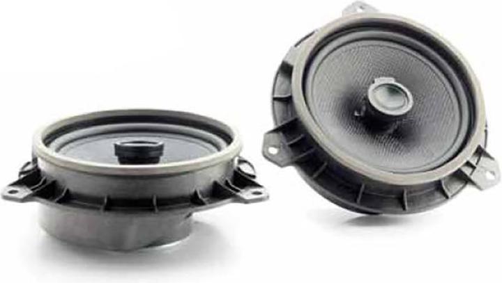 Focal ICTOY165 - Autospeakers - Haut-parleurs clairs Toyota - Haut-parleurs sur mesure - coaxial 2 voies (60 W, 16.50 cm, 6 x 9")