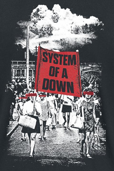 Produktbild System Of A Down Banner March (S)