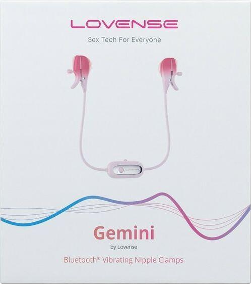 Produktbild Lovense Gemini Nipple Clamps
