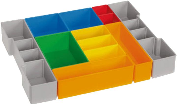 Produktbild Werkstarck Kleinteil-Magazin - L-BOXX 102 transparent