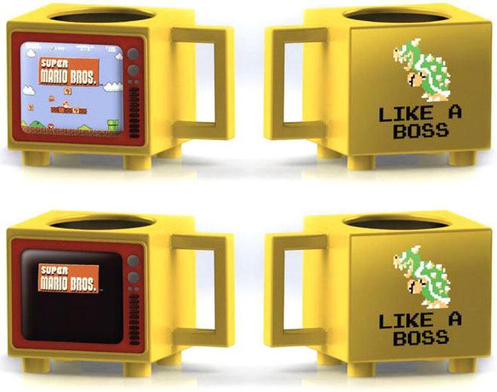 Actual product image Pyramid Super Mario - Like A Boss (500 ml)