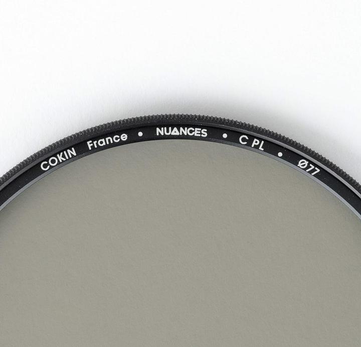 Actual product image Cokin Nuances polarising filter circ. 77mm (77 mm, Polarizing filter)