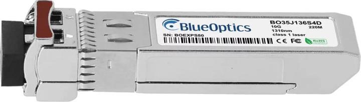 Actual product image CBO Dell Networking H8DRR Compatible BlueOptics SFP+ BO35J136S4D