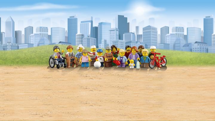 Immagine prodotto LEGO Abitanti di città (60134, LEGO City)