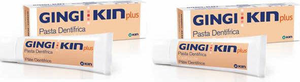 Image du produit Gingi Dentifrice Plus 2x125ml (250 ml)