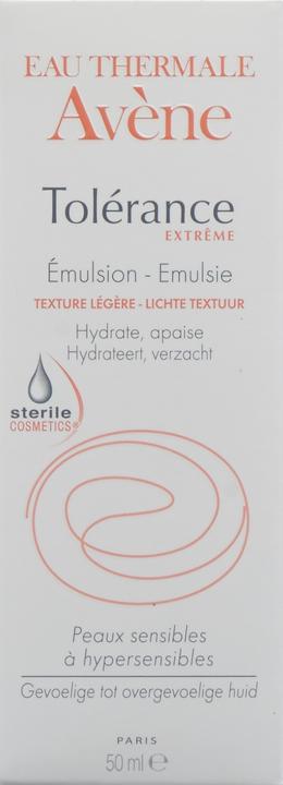 Image du produit Avène tolérance (50 ml, Crème 24h)