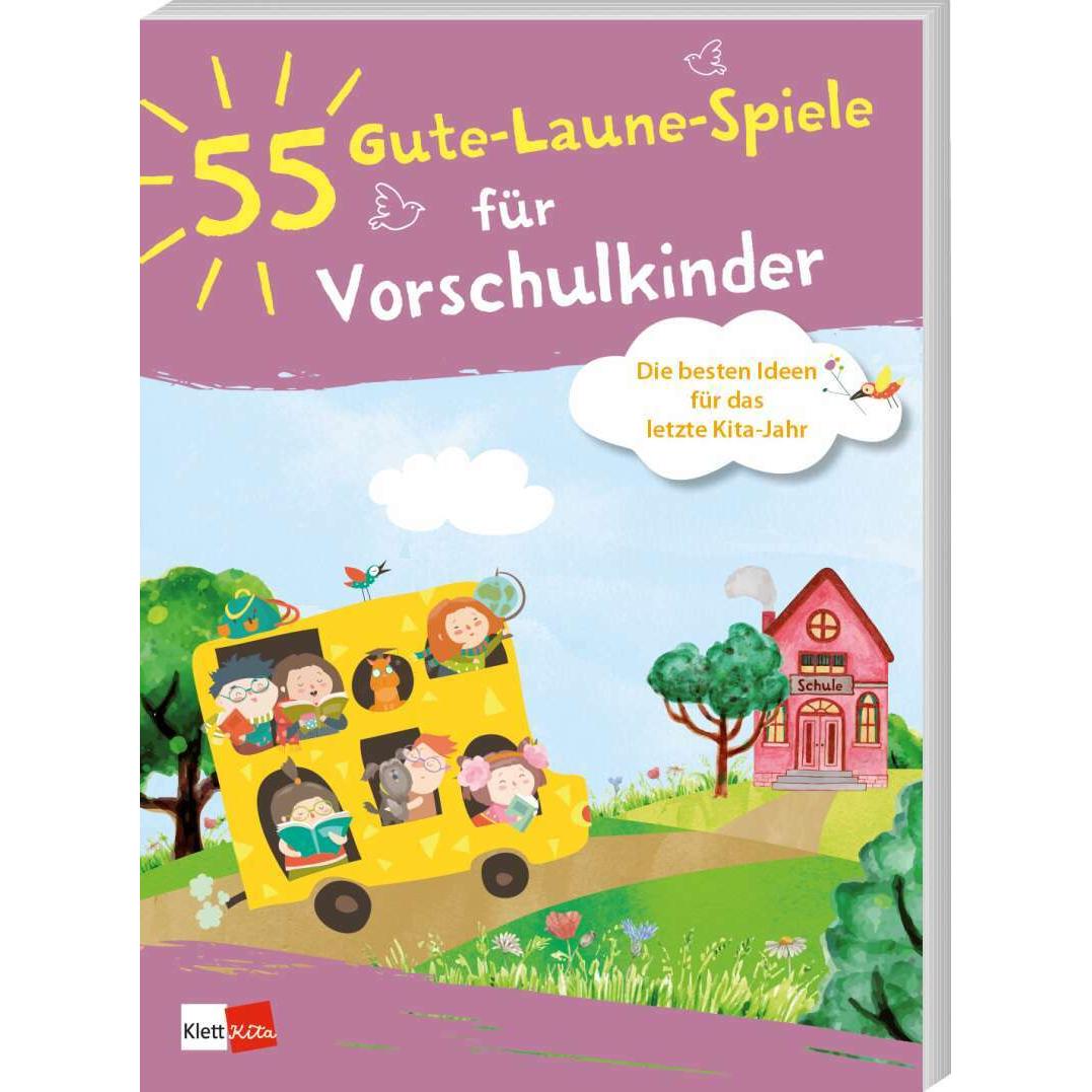 55 Gute-Laune-Spiele für Vorschulkinder, Fachbücher