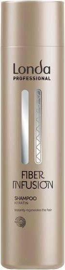 Actual product image Londa Professional Fibre Infusion Hair Restorative Shampoo 250ml (250 ml, Liquid shampoo)