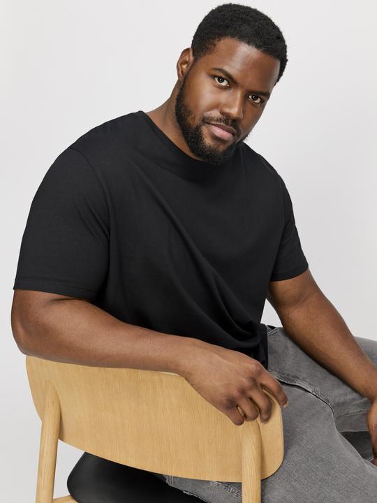 Actual product image Jack & Jones Jjeorganic Basic Tee Ss O-Neck Noos Pls (8XL)