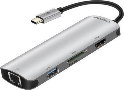 Actual product image Cable time Cabletime USB-C til HDMI, USB (USB-C, 6 ports)