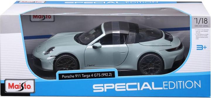 Produktbild Maisto Porsche 911 Targa 4 GTS 1/18 grün