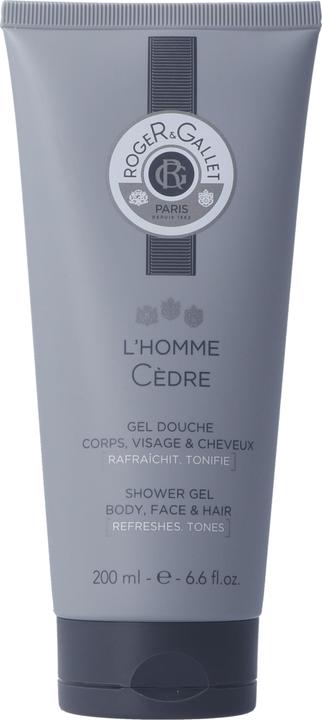 Produktbild Roger & Gallet Gel Douche Cedre (200 ml)