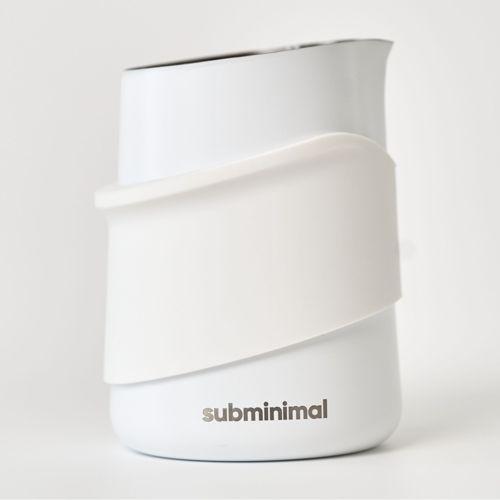 Produktbild Subminimal FlowTip Jug Handless White Milchkännchen