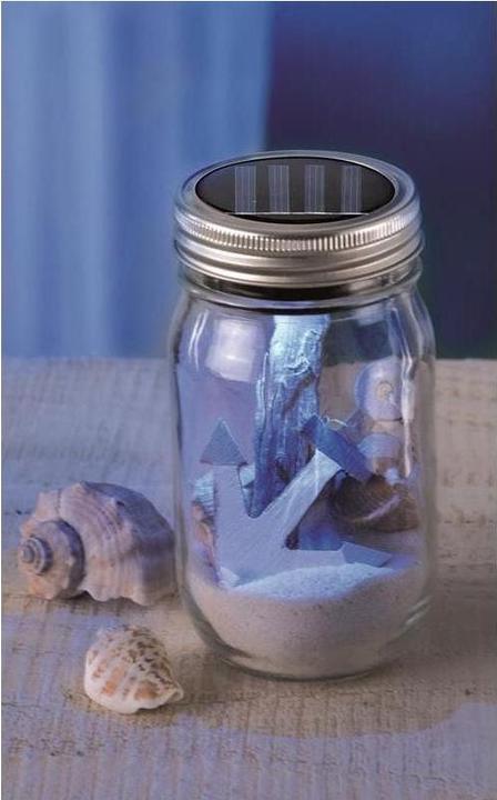 Produktbild Glorex Glas mit 2-teilig Deckel