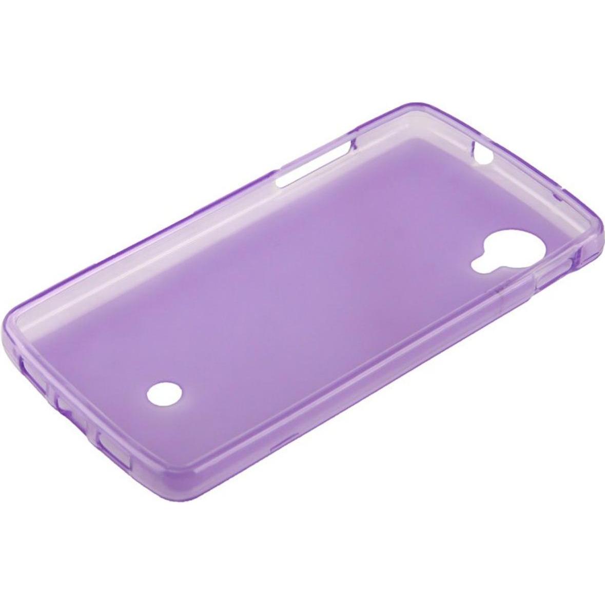 Thumbnail - König Design Schutzhülle für Handy LG Google Nexus 5 / E980 (LG Nexus 5), Smartphone Hülle, Violett