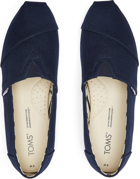 Actual product image Toms 's Classic Alpargata RecyCot (43.5)