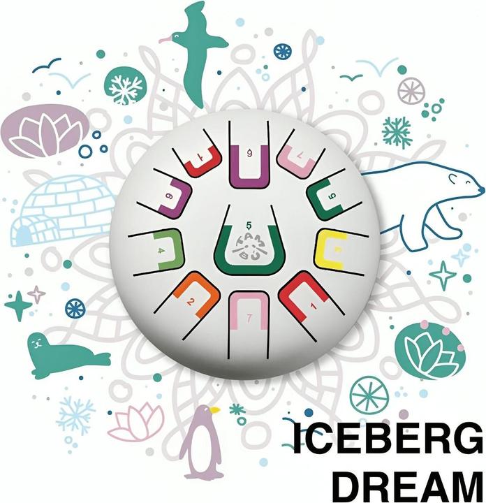 Produktbild Tambu TAMBÚ 8" - 11 Töne (Englisch)